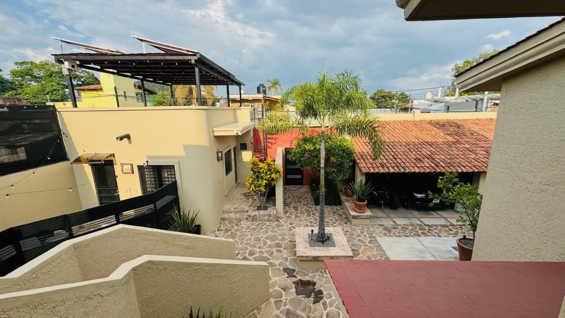 San Angel Villas San Antonio Tlayacapan Exteriör bild